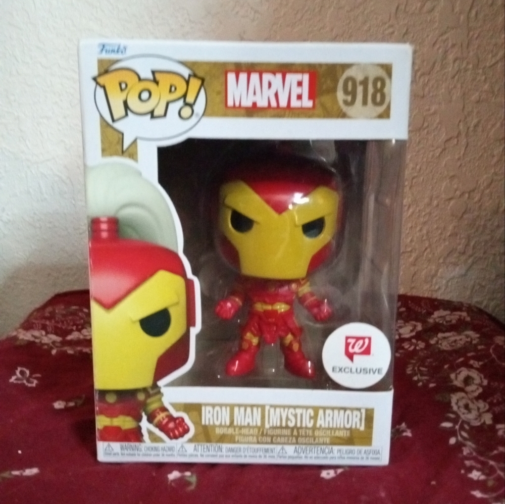 Mystic Armor Iron Man Funko POP! 918 Walgreens Exclusive